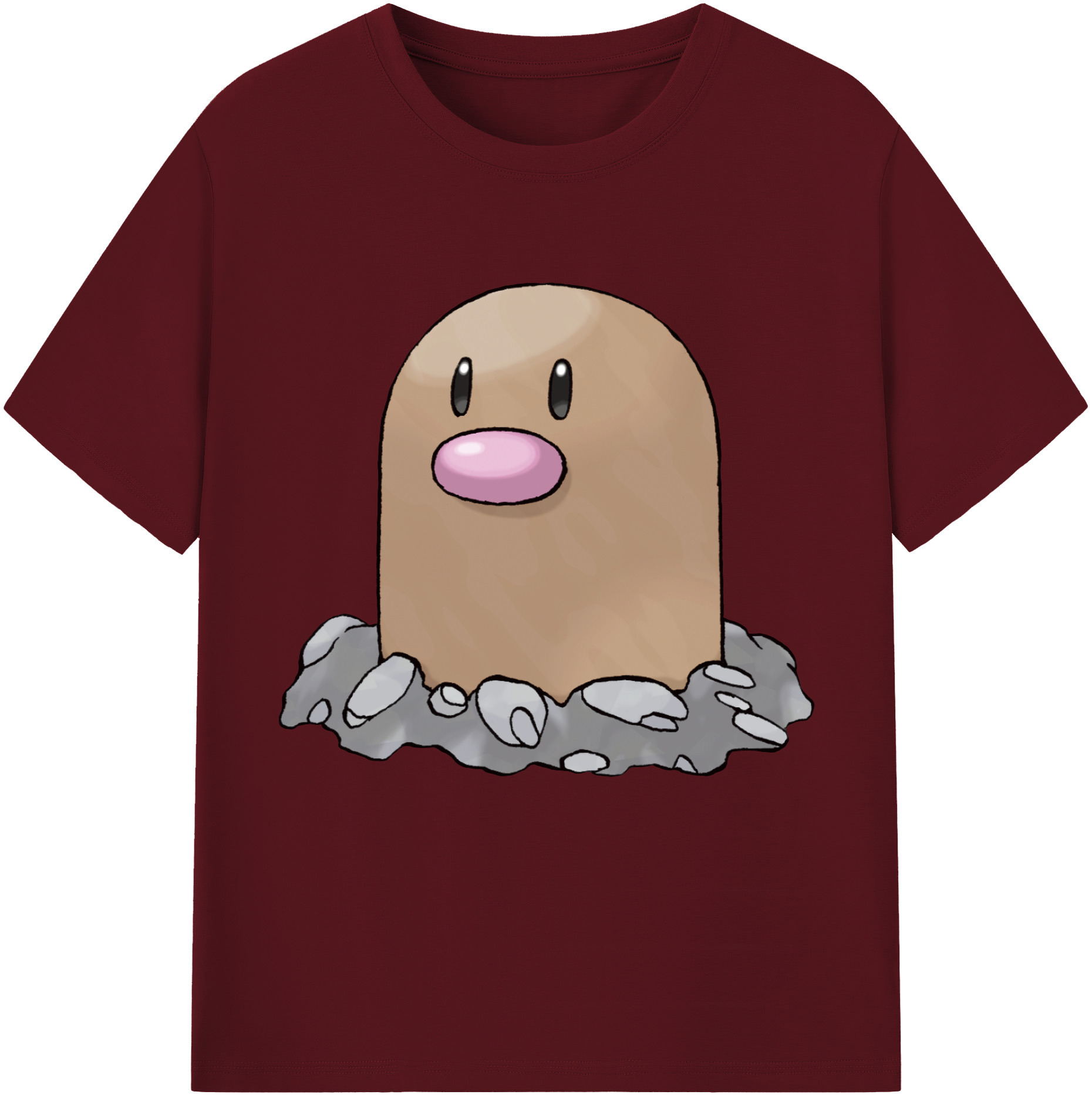 （画像用） ポケットモンスター Pokémon 綿100％半袖Tシャツ（フロントプリント）
